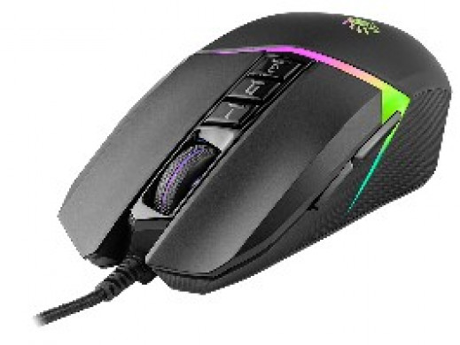 Mysz A4TECH BLOODY W60 MAX Stone Black USB (Activated)