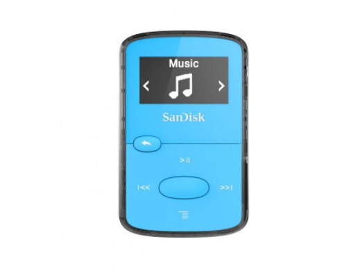 SanDisk Clip Jam 8GB MP3 niebieski
