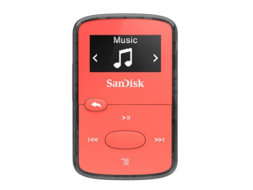 SanDisk Clip Jam 8GB MP3 czerwony