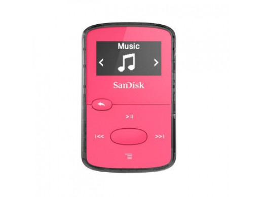 SanDisk Clip Jam 8GB MP3 różowy