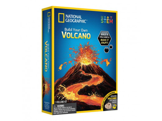 National Geographic Zbuduj własny wulkan
