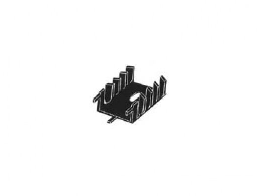 HEATSINK TO220/TO3P 15.5°C/W WITH PINS