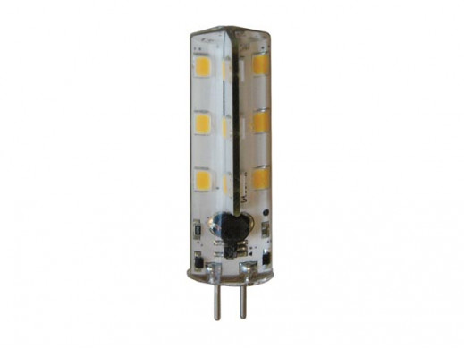 GARDEN LIGHTS - CYLINDER LED - 24 x 2 W - 12 V - GU5.3 - BIAŁY CIEPŁY (120 lm)