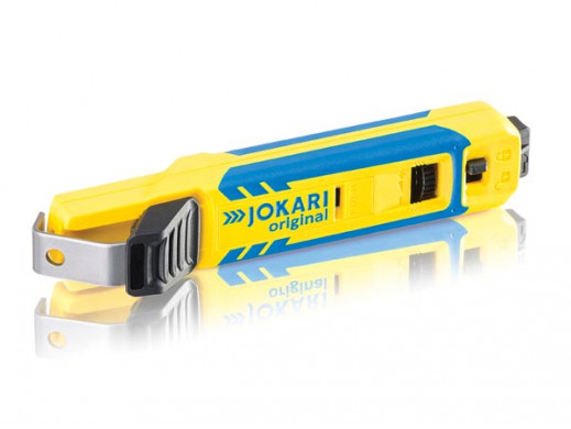 Jokari - Nóż do zdejmowania izolacji z kabli 4-70