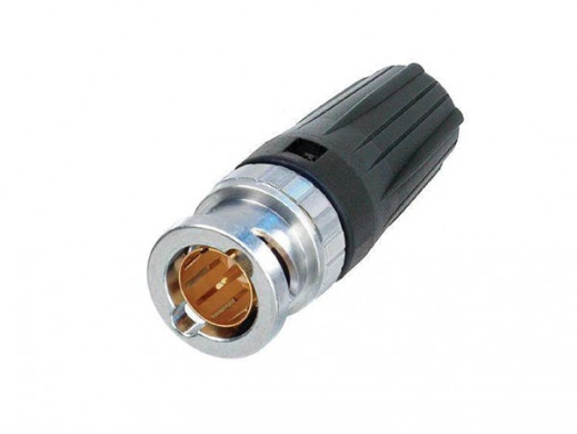 NEUTRIK - REAR TWIST CABLE CONNECTOR PIN: 1.6 mm (SQUARE)- SHIELD: 6.47 mm (HEX)