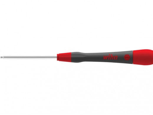Wiha PicoFinish® fine screwdriver Hexagonal ball end, inch design (42441) 7/64" x 60 mm
