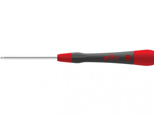 Wiha PicoFinish® fine screwdriver Hexagonal ball end, inch design (42442) 9/64" x 60 mm