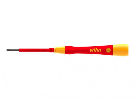 Wiha Fine screwdriver PicoFinish electric slotted (42471) 3.5 mm x 65 mm