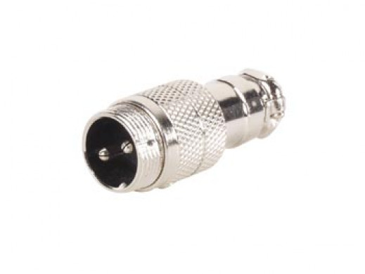 MALE MULTI-PIN CONNECTOR - 2 PINS