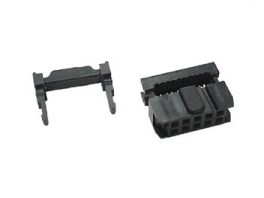 14-PIN IDC SOCKET CABLE MOUNT