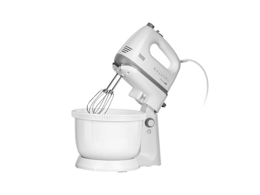 Mikser ręczny z misą obrotową 400W | centrumelektroniki.pl