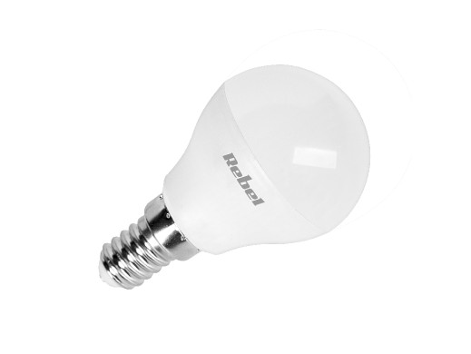 Lampa LED Rebel G45 8W, E14, 4000K, 230V