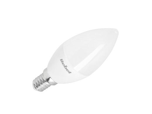 Lampa LED Rebel  świeca 6W, E14, 4000K, 230V