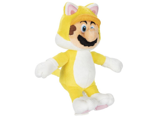 Super Mario Plusz Cat Mario