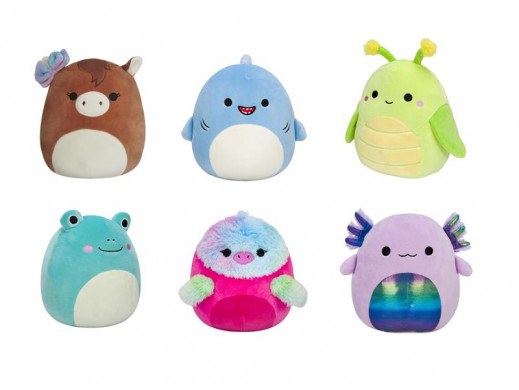 Squishmallows Asort A - 6 Styles 20 cm