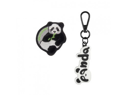 COOCAZOO 2.0 set do plecaka COLOUR UP Panda Panda