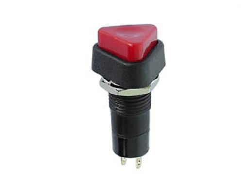 PUSH-BUTTON SWITCH OFF-ON RED