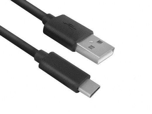 Adapter USB-C - Typ-A męski Kabel USB 2.0 -1 m