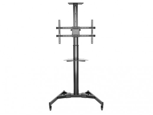 Mobile tv/monitor floor stand, 37" up to 70", VESA