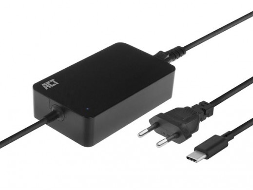 Ładowarka USB-C do laptopów do 15.6", model cienki o mocy 65 W