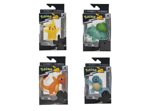 Pokemon Select figurki bitewne Seria 3, Figurka, 7,6 cm Ast.