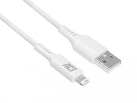 Kabel USB Lightning dla Apple 1.0 m - certyfikat MFI