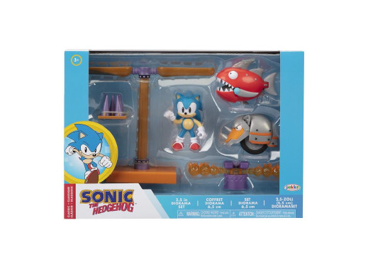 Sonic Diorama Flying Battery Zone, Figurka