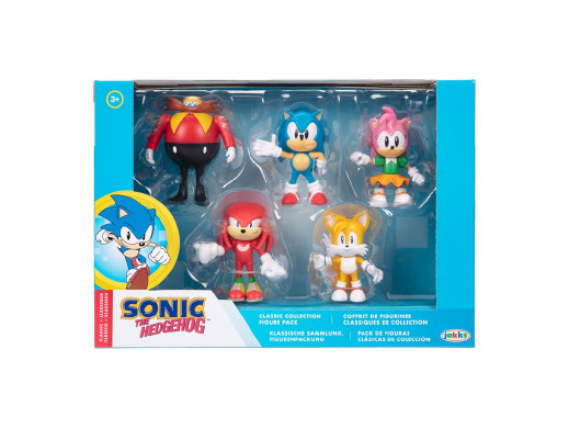 Sonic 5 pak, Figurka, 6 cm