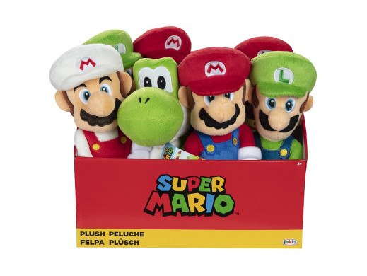 Super Mario Seria 1, Plusz Ast.