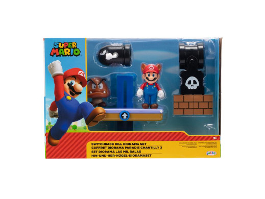 Super Mario Nintendo Switchbak Diorama , Figurka