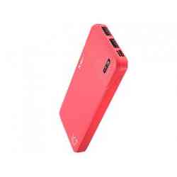 Power bank TRACER 10000 mAh 2A slim RED