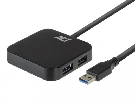 Hub USB 3.1 4-portowy z zewnętrznym zasilaczem