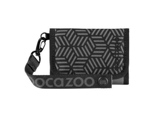 COOCAZOO 2.0 portfel, kolor: Black Carbon