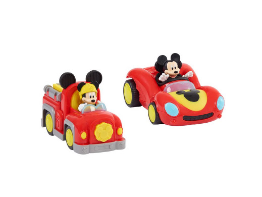 Myszka Miki Zestaw do zabawy z figurką Myszki Miki i pojazdem, Pojazd Ast.