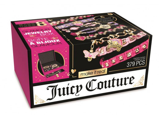 Make it Real Zestaw do tworzenia biżuterii Juicy Couture