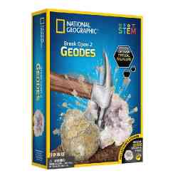 National Geographic Rozłup dwie geody