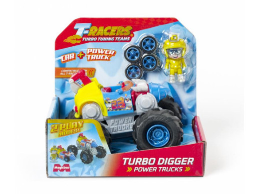 T-Racers Power Truck Turbo Digger, Pojazd