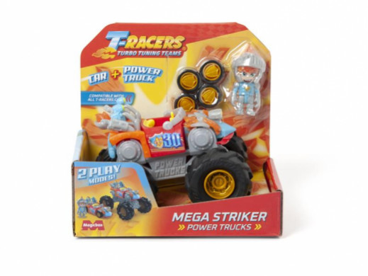T-Racers Power Truck Mega Striker, Pojazd