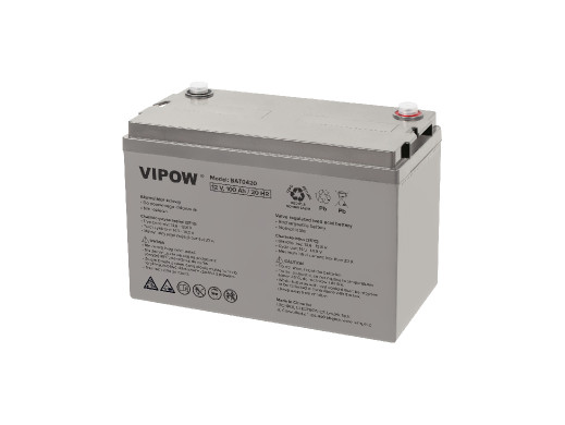 Akumulator żelowy 12V 100Ah  Vipow