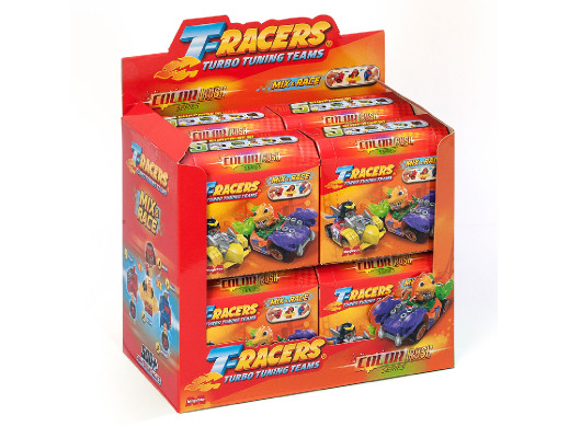 T-RACERS Color Rush Car Racer, pojazd