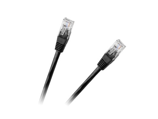 Kabel sieciowy Patchcord UTP CAT.6 wtyk - wtyk 1m