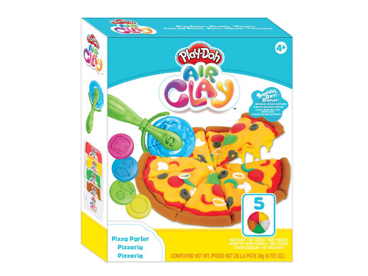 PLAY-DOH Air Clay Pizza Parlor, zabawka kreatywna