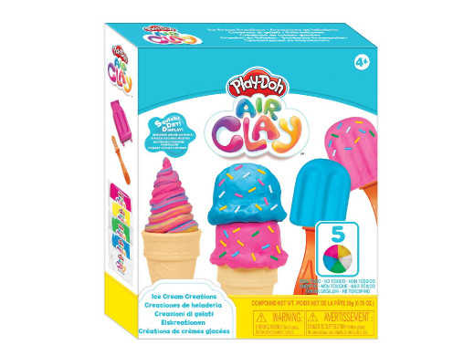 PLAY-DOH Air Clay Ice Cream Creations, zabawka kreatywna
