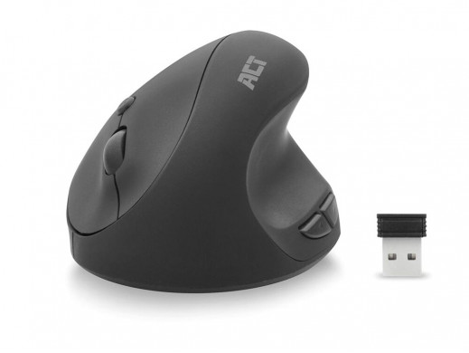 Bezprzewodowa mysz ergonomiczna - 1600 DPI