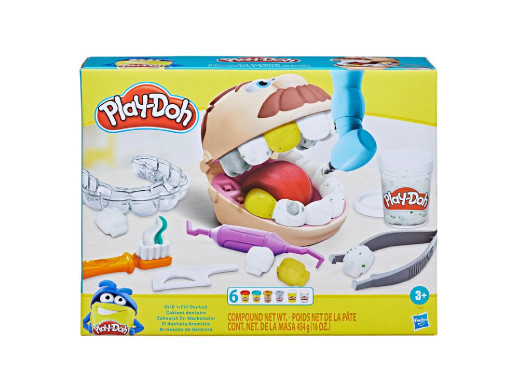 PLAY-DOH Dentysta, zabawka kreatywna