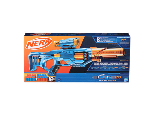 NERF Elite 2.0 Eaglepoint RD 8, pistolety i wyrzutnie