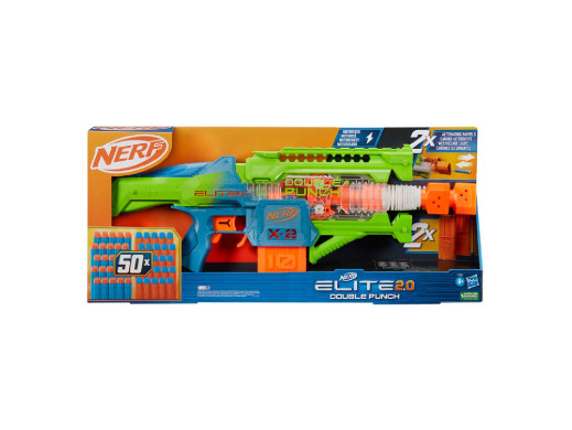 NERF Elite 2.0 Double Punch, pistolety i wyrzutnie