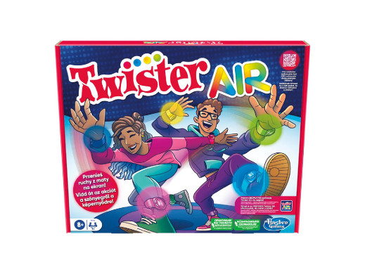 HASBRO GAME Twister Air, gra