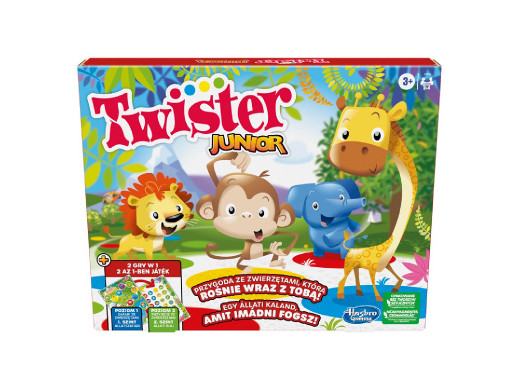 HASBRO GAME Twister Junior, gra