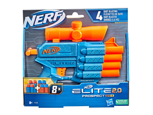 NERF Elite 2.0 Prospect QS 4, pistolety i wyrzutnie